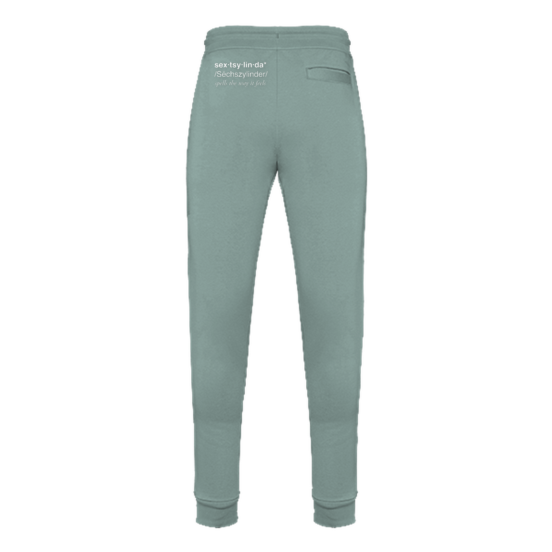 Jogger Jade Green Rückseite