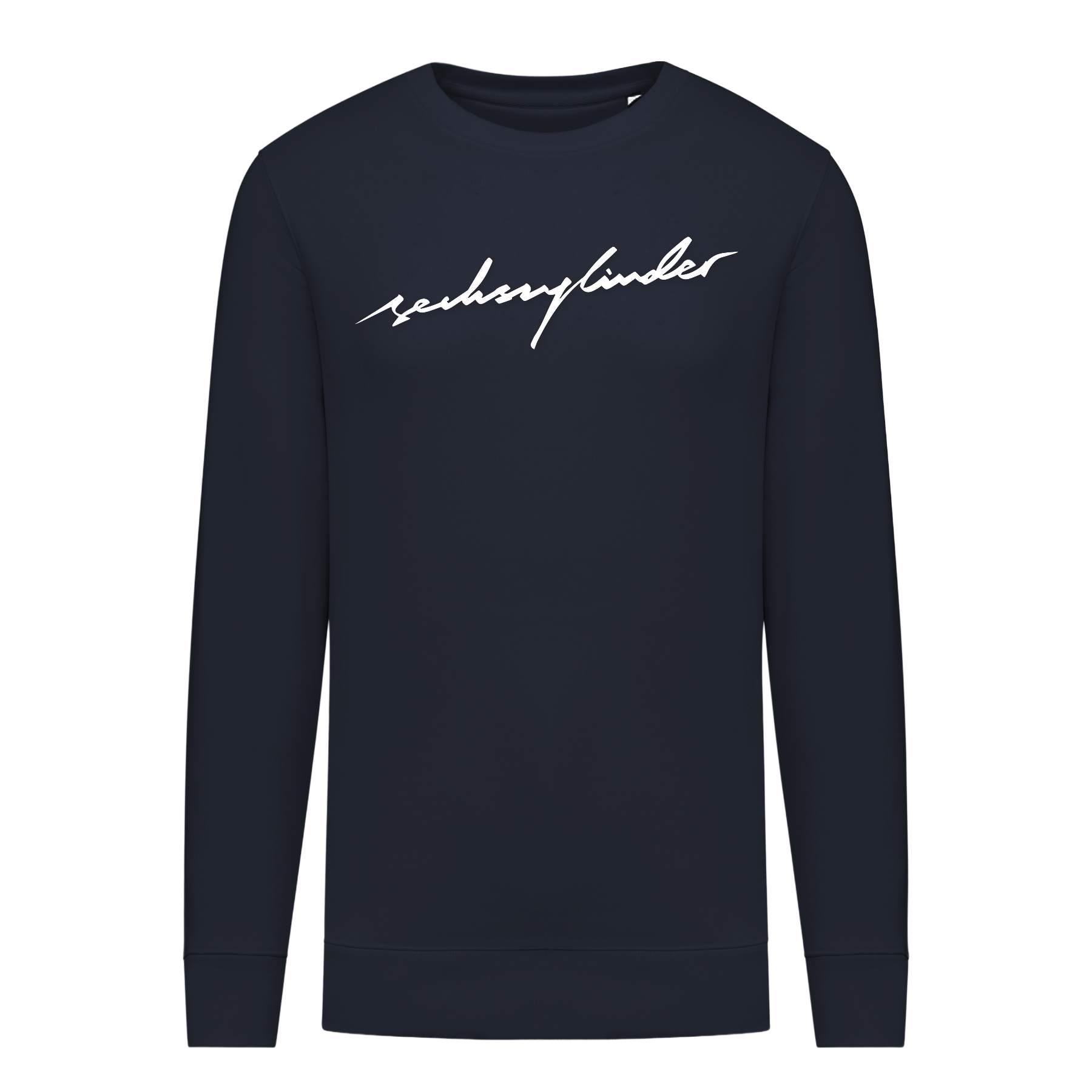 Sextsylinda Sweater Navy Blue Front