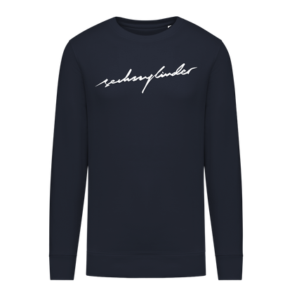 Sextsylinda Sweater Navy Blue Front