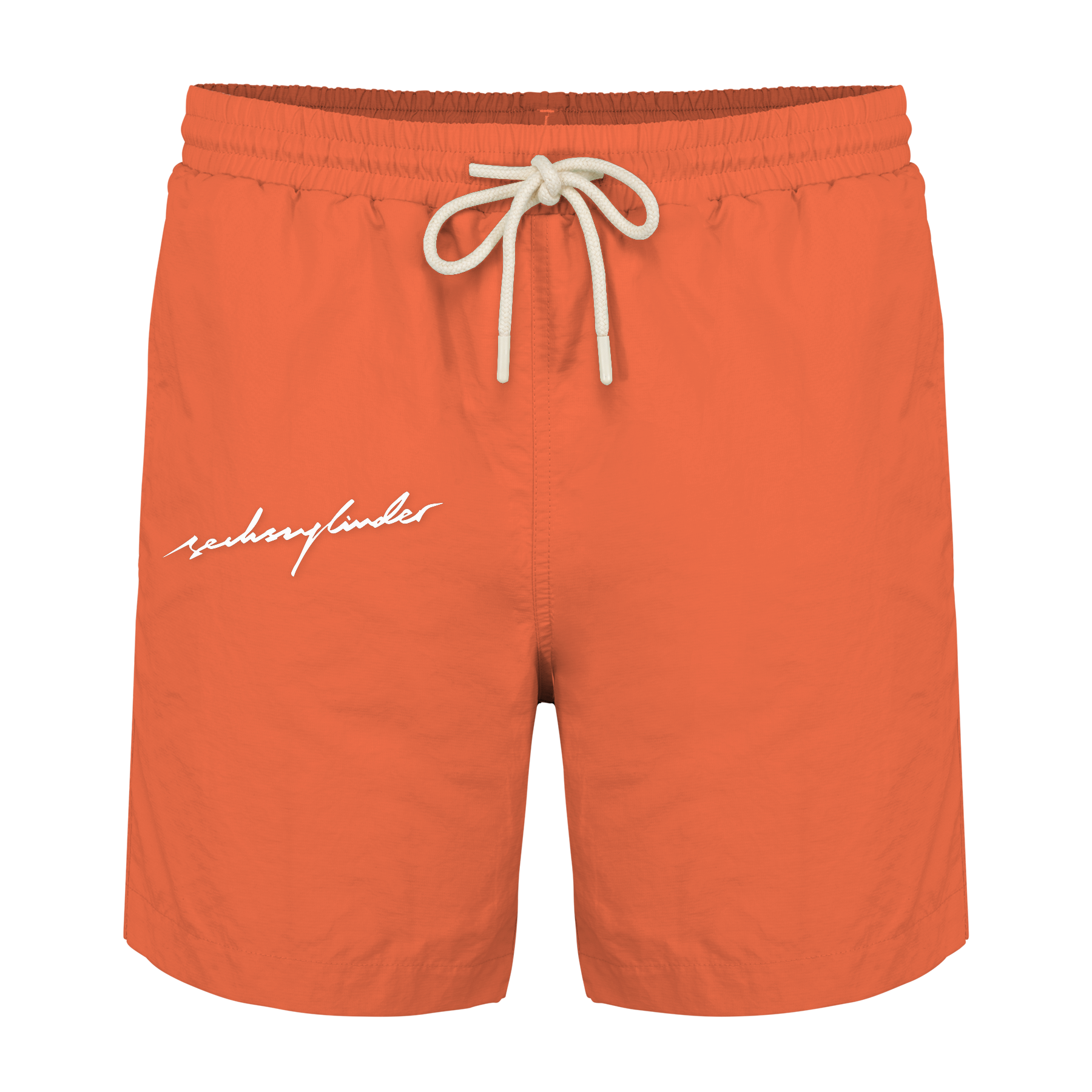 Swim Shorts Paprika Front
