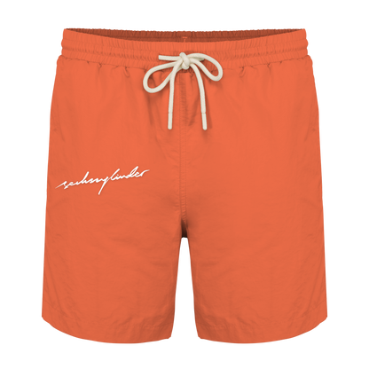 Swim Shorts Paprika Front