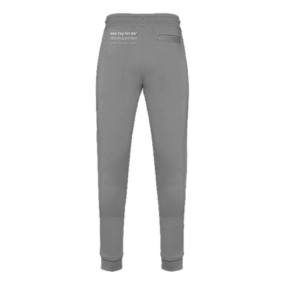 Jogger Moon Grey Heather Rückseite