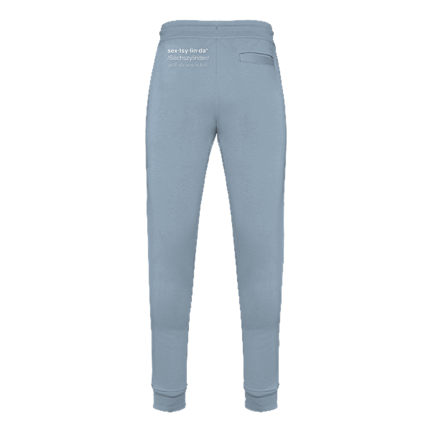 Jogger Aquamarine Rückseite