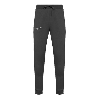 Jogger Volcano Grey Heather Front