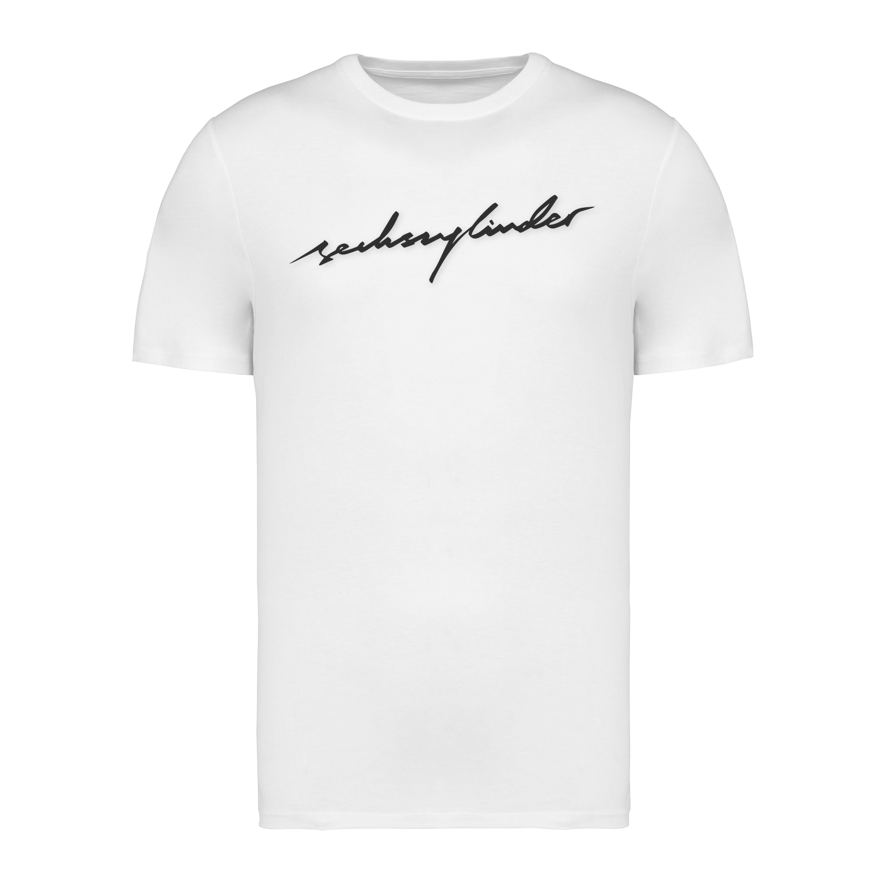 Sechszylinder Classic Shirt White