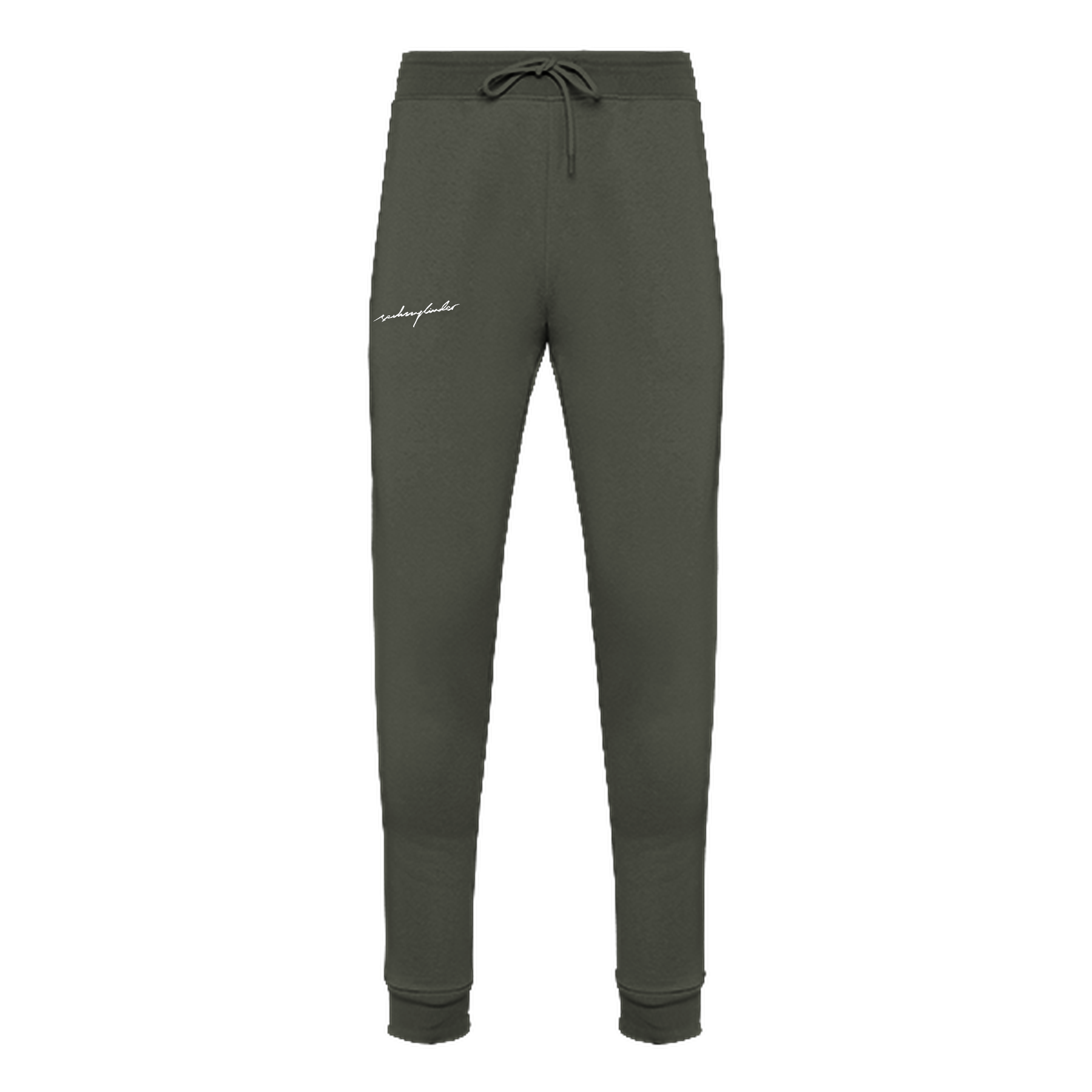 Jogger Organic Khaki Front
