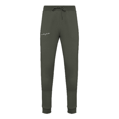 Jogger Organic Khaki Front