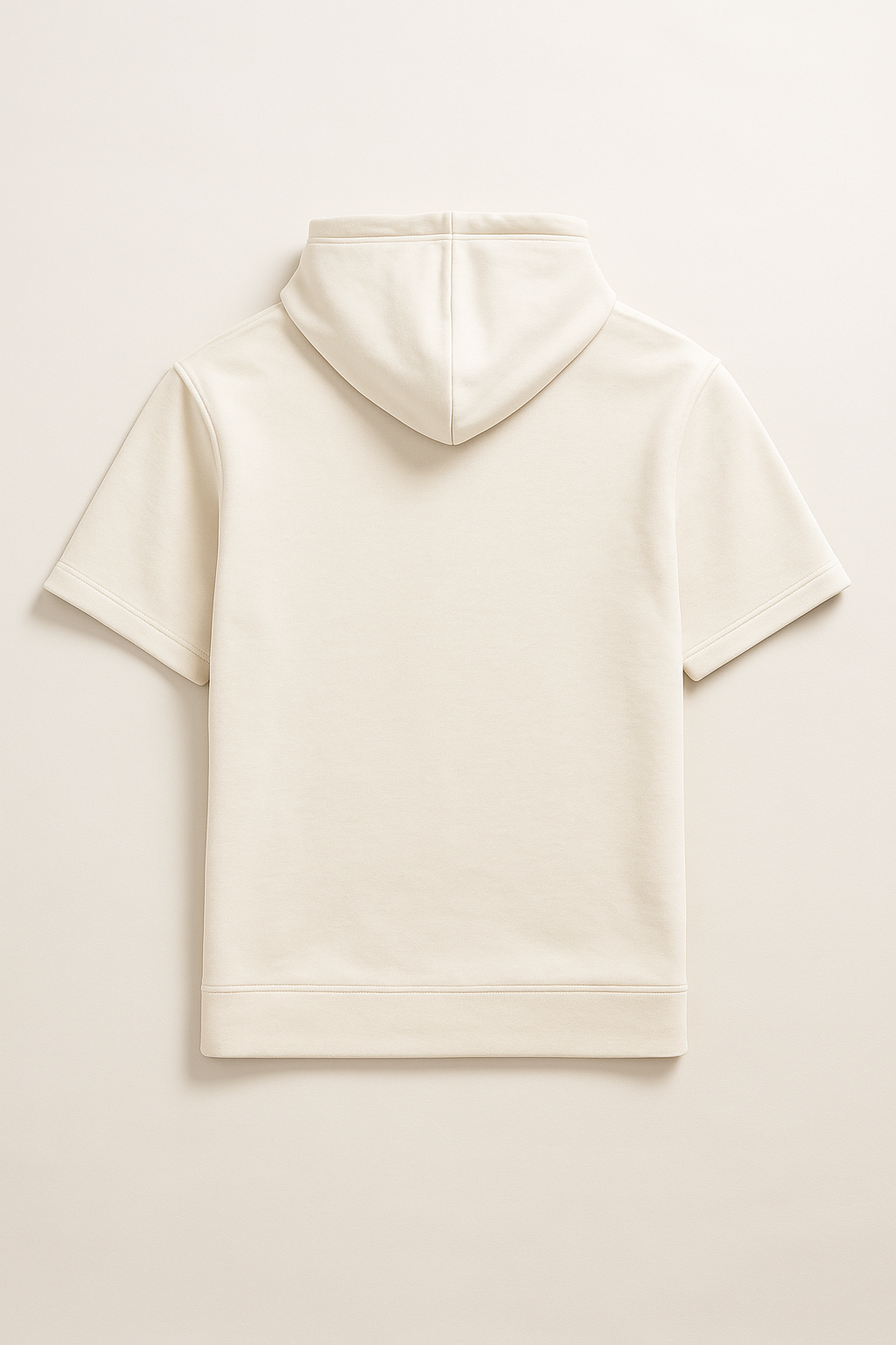 9000 rpm sports club Hoodie - Ivory