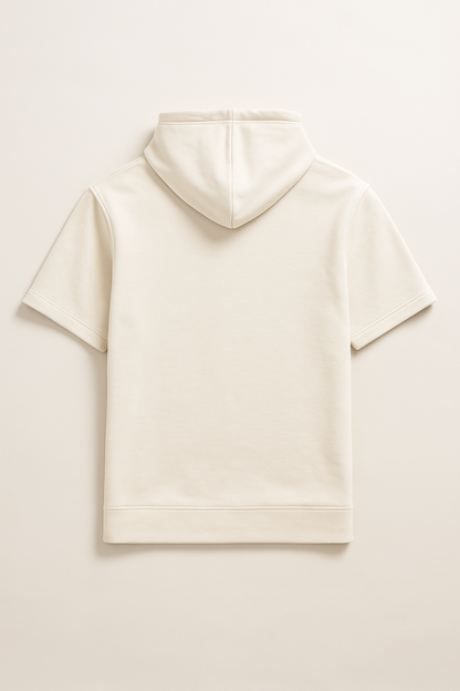 9000 rpm sports club Hoodie - Ivory
