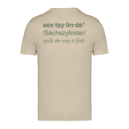 Sextsylinda Green Raw Natural Rückseite