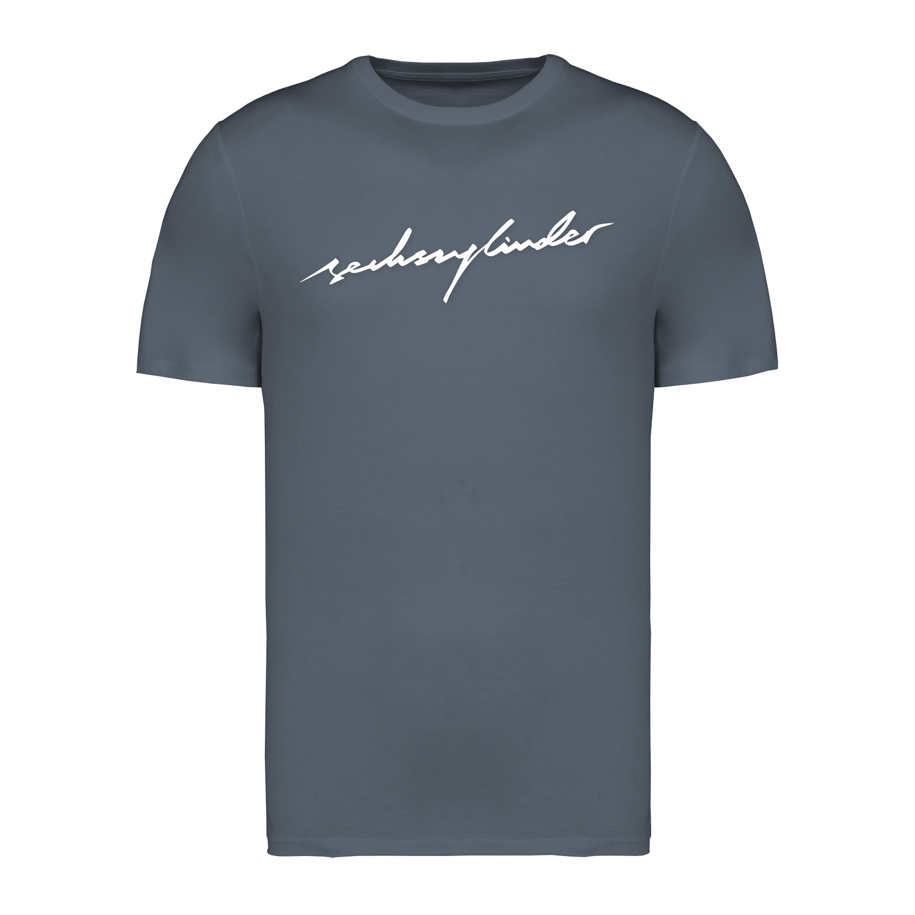 Sechszylinder Classic Shirt Mineral Grey