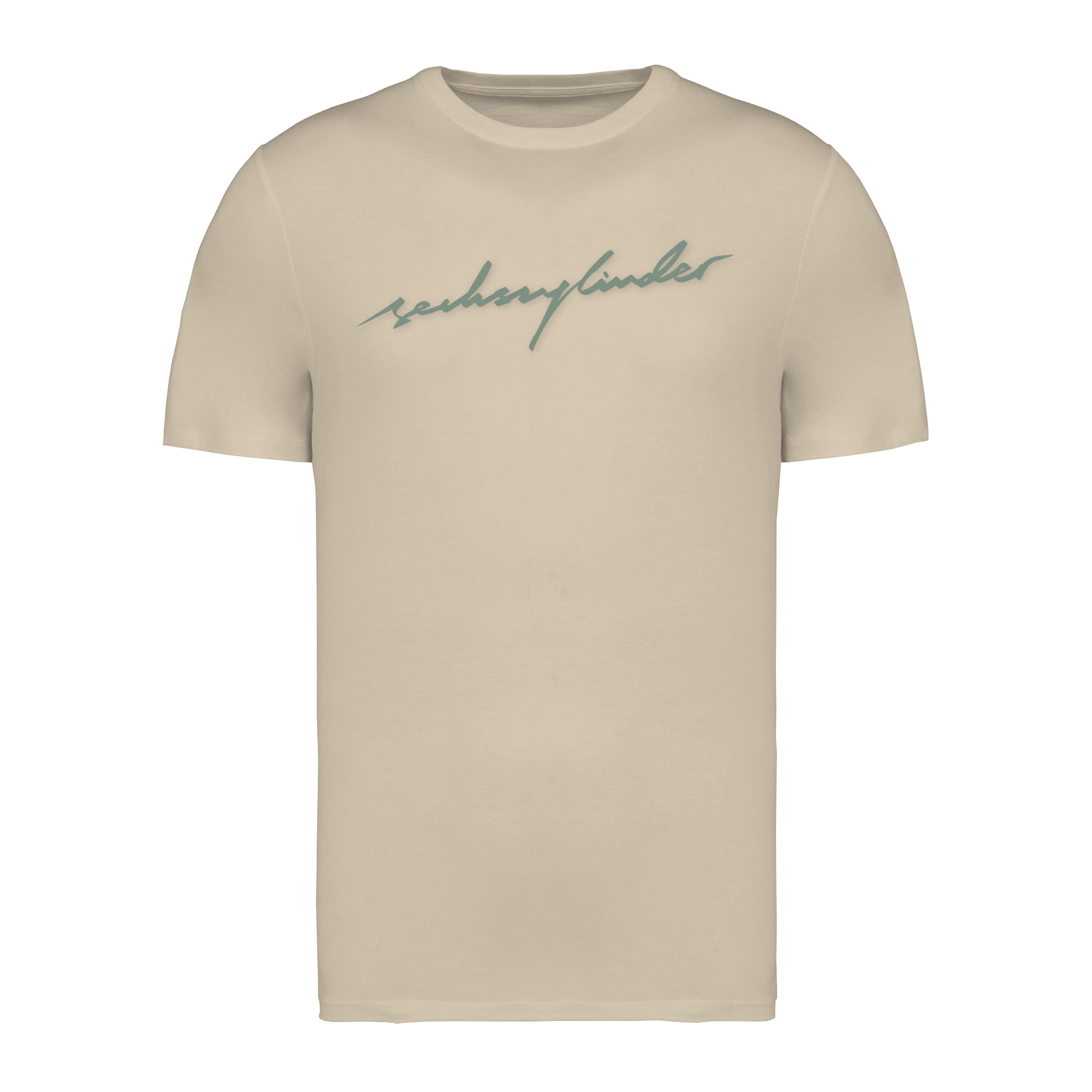 Sechszylinder Classic Shirt Sechszylinder Green Raw Natural