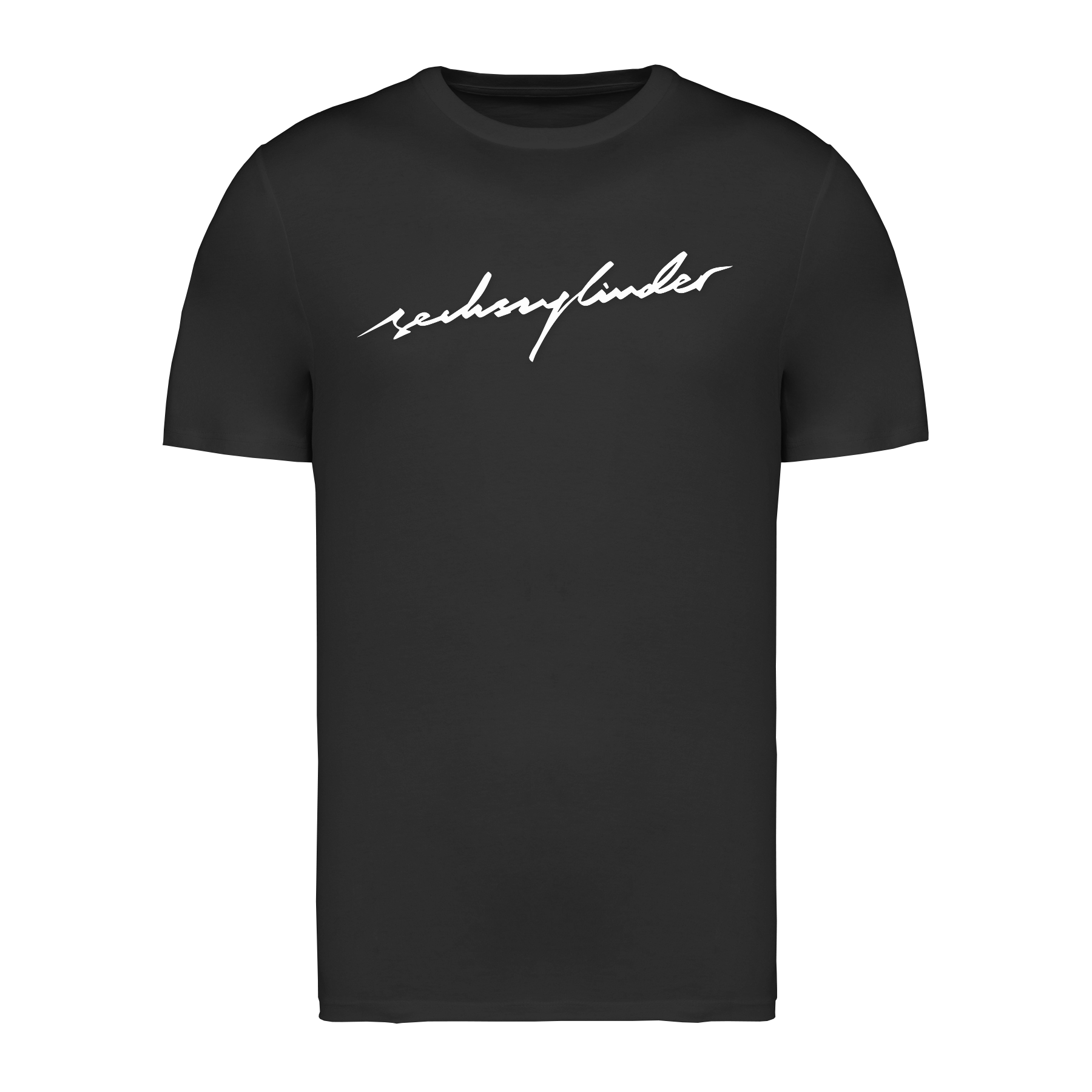 Sechszylinder Classic Shirt Black