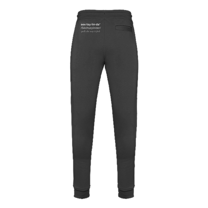 Jogger Volcano Grey Heather Rückseite