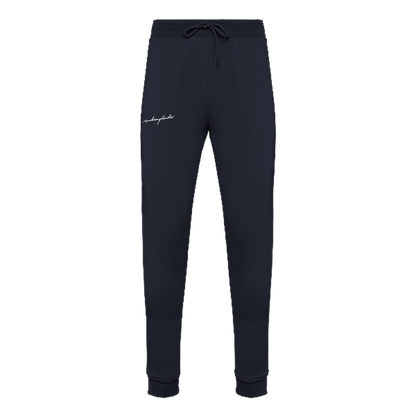 Jogger Navy Blue Front