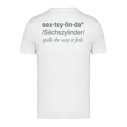 Sextsylinda Green White Rückseite