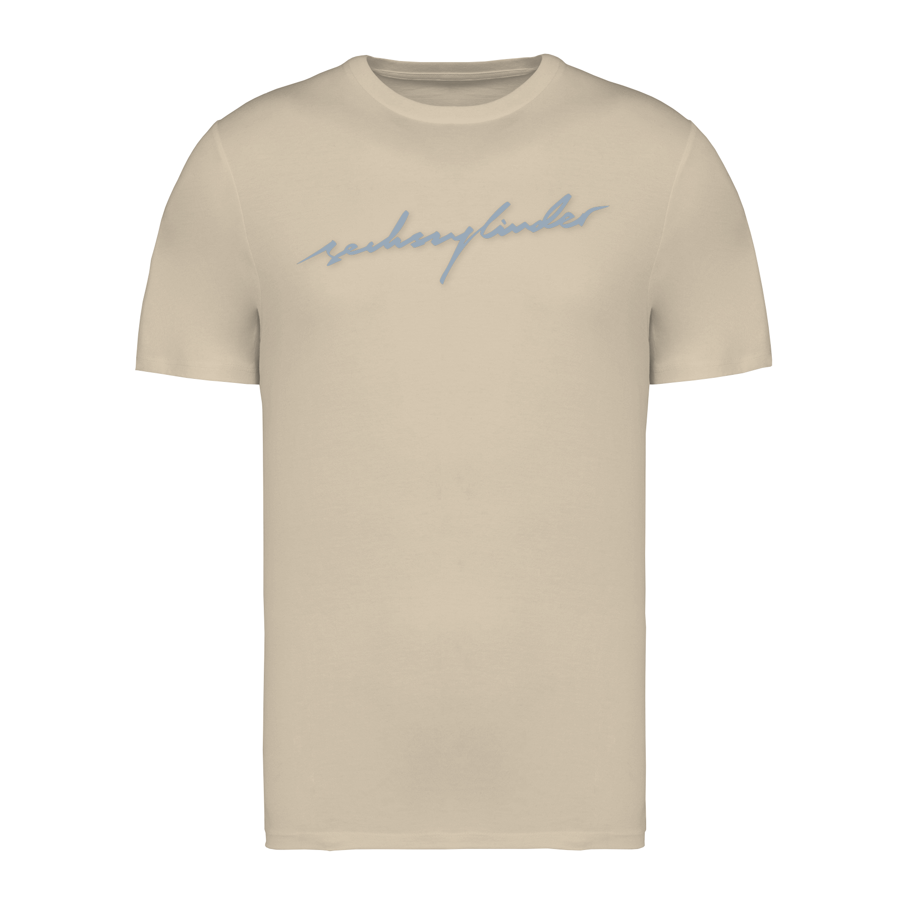 Sechszylinder Classic Shirt Sechszylinder Blue Raw Natural