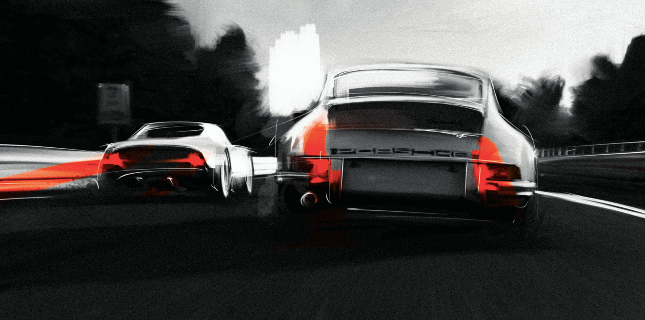 Porsche 904 Carrera GTS + 2.7 Carrera RS V.2