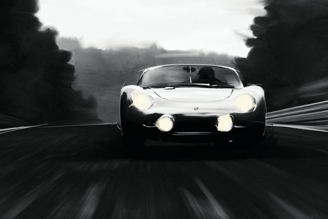 Porsche 718 RSK Spyder –  Nürburgring 1959 V.1