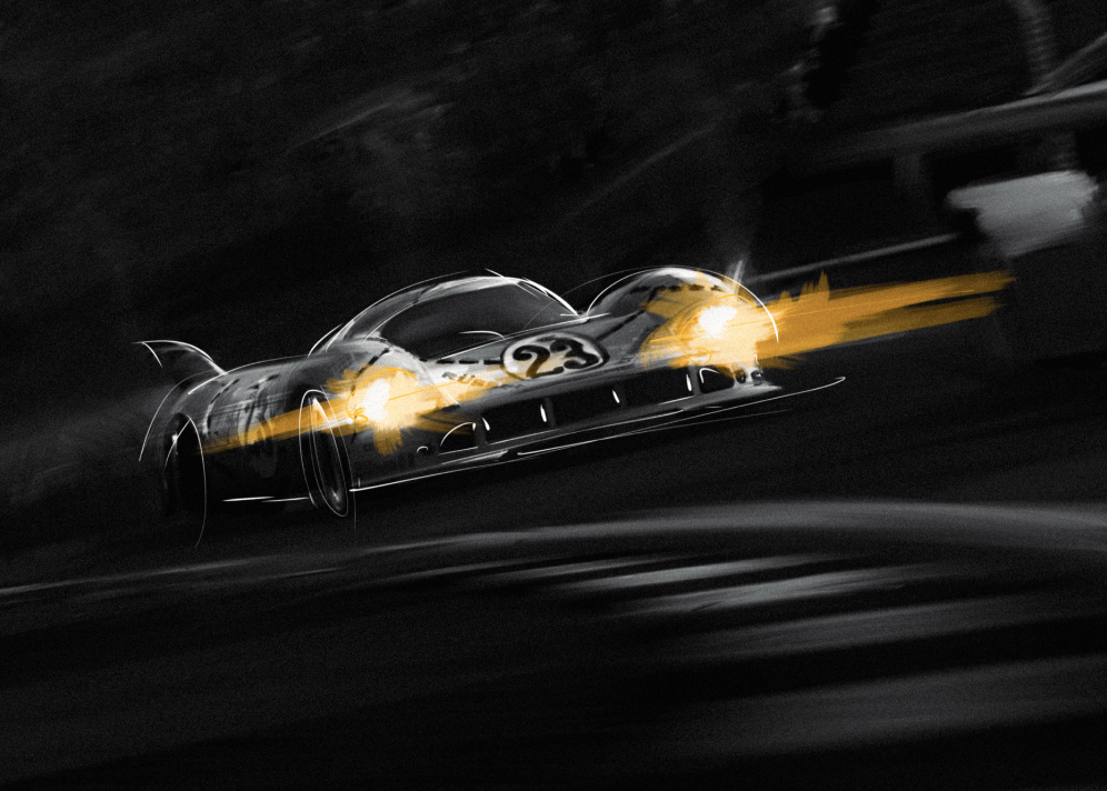 Porsche 917/20 „Pink Pig“ – Nürburgring 1971