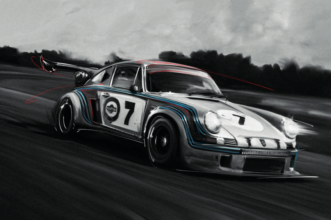 Porsche 911 Carrera RSR 2.1 Turbo –  Nürburgring 1974