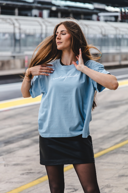 Sex-tsy-lin-da Oversized Ladies Shirt