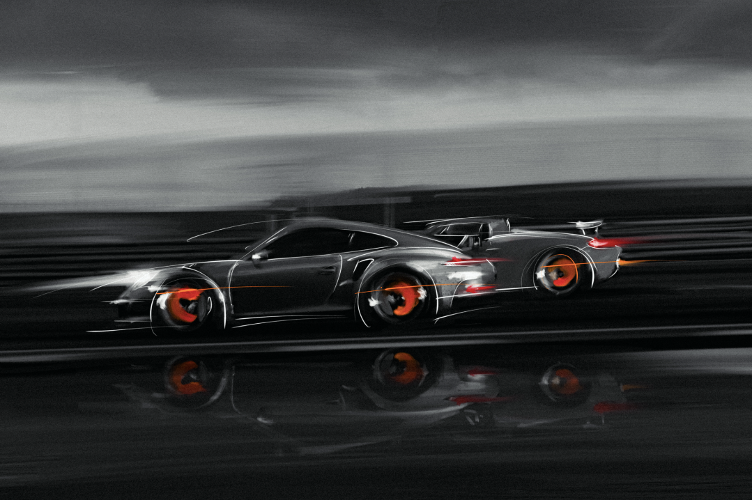 Porsche 911 GT3 RS (991.2) & Carrera GT