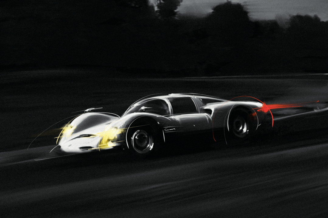 Porsche 906 Carrera 6 – Nürburgring 1966