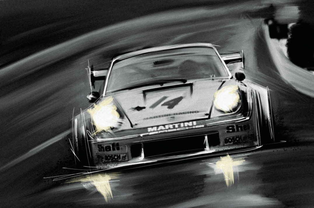 Porsche 911 Carrera RSR 2.1 Turbo –  Nürburgring 1974 v.2