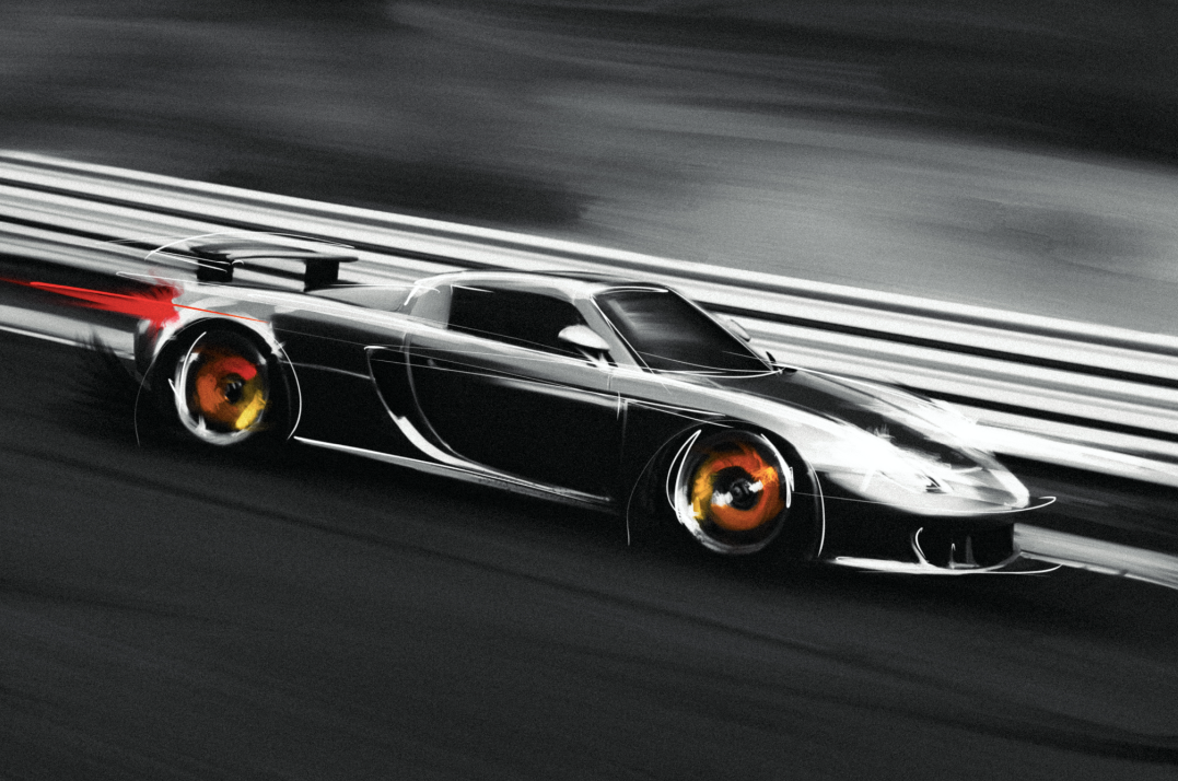 Porsche Carrera GT – Nürburgring 2003