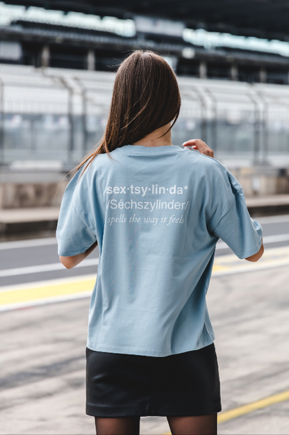 Sex-tsy-lin-da Oversized Ladies Shirt