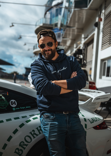 Classic Hoodie Navy Blue