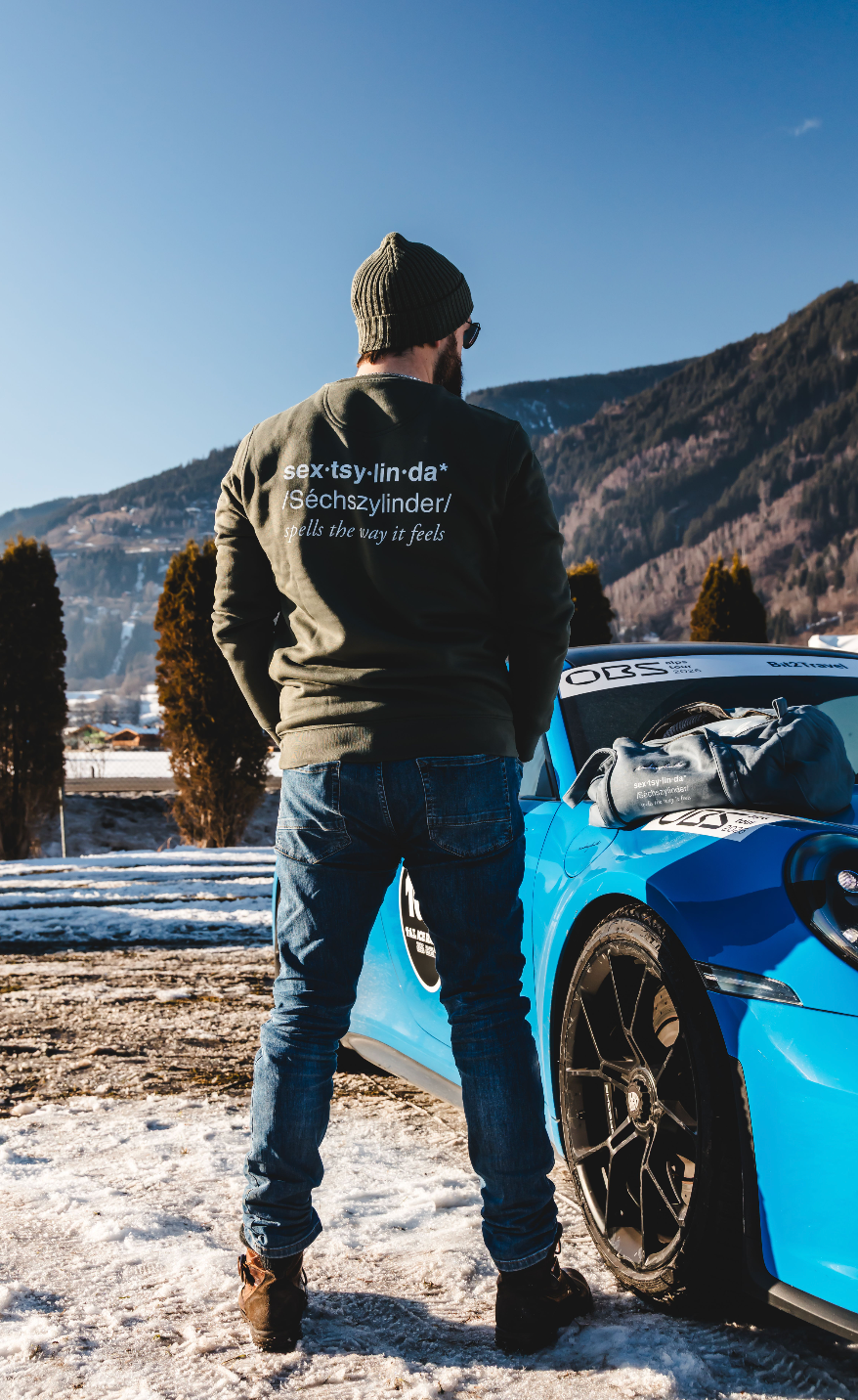 Sextsylinda Sweatshirt