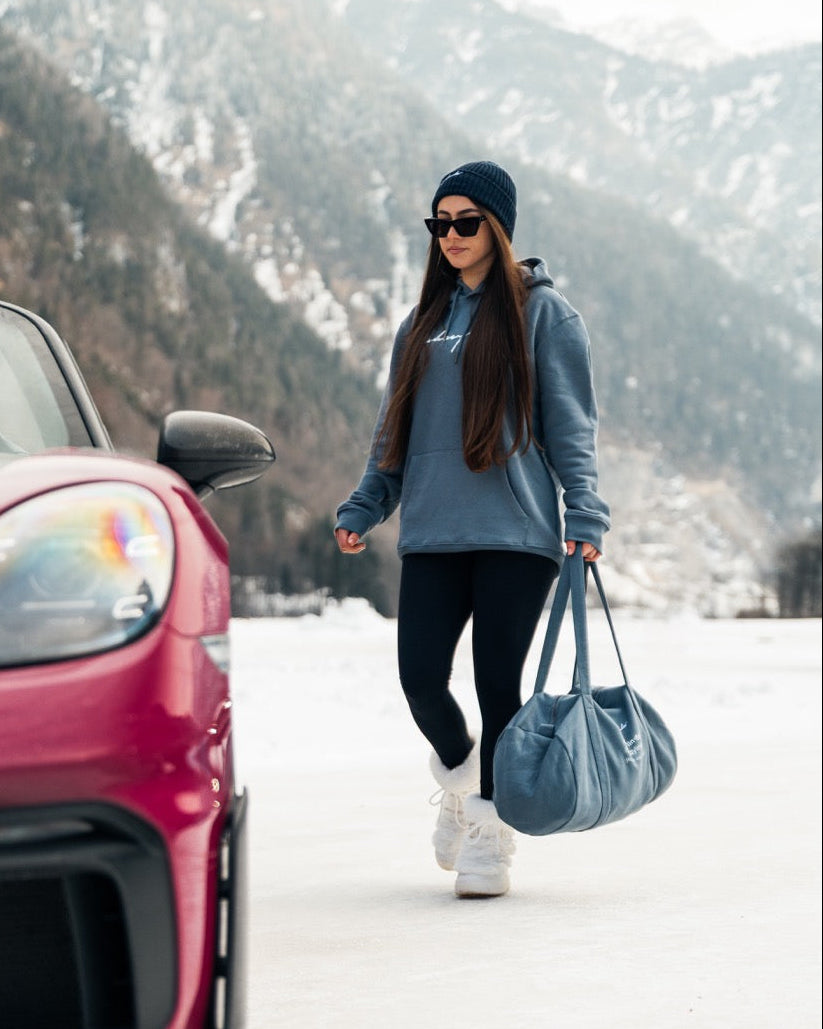 Sextsylinda Hoodie Ice Gray