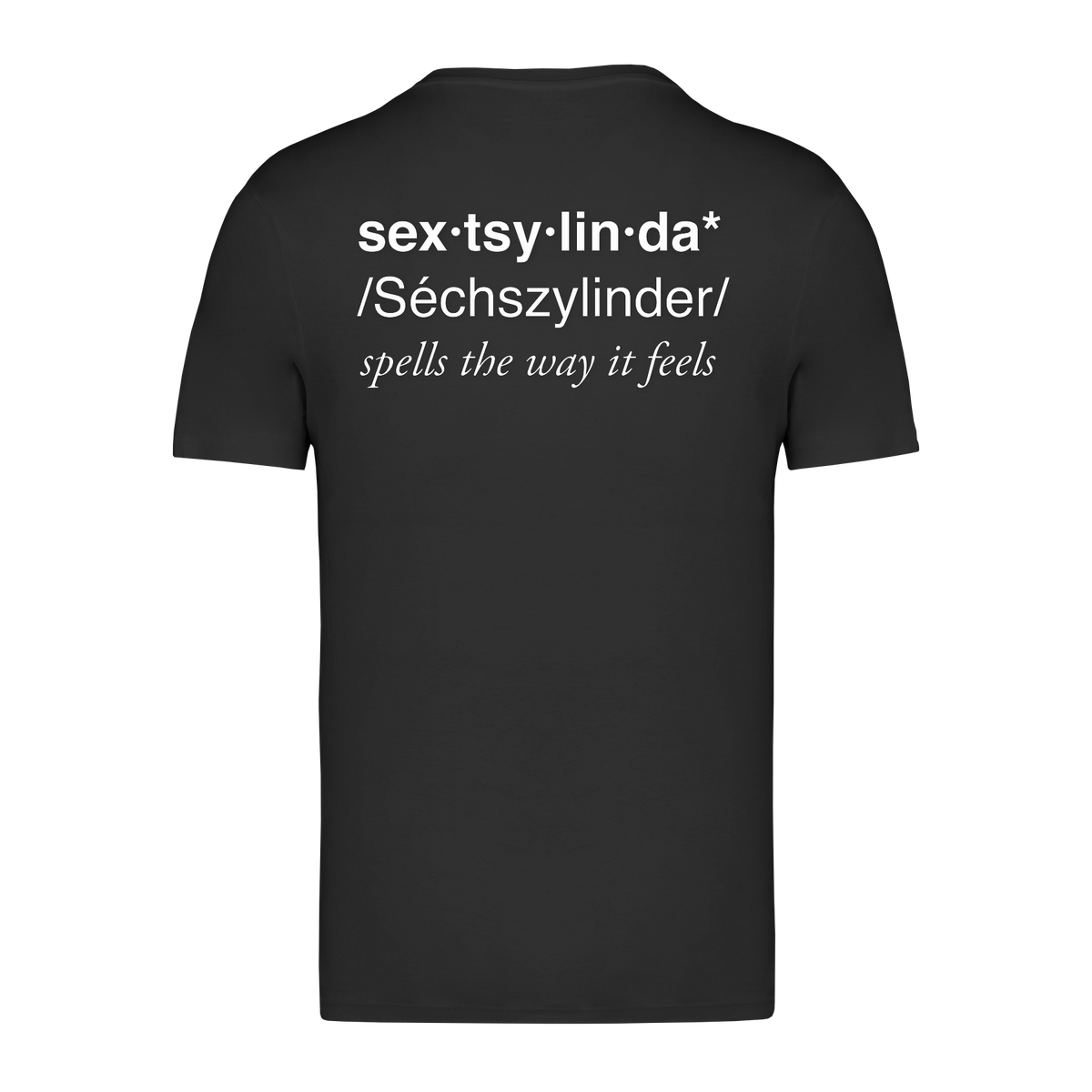 Damen T-Shirt „I don't want flowers, I want a Sechszylinder