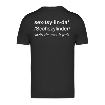 Damen T-Shirt „I don't want flowers, I want a Sechszylinder