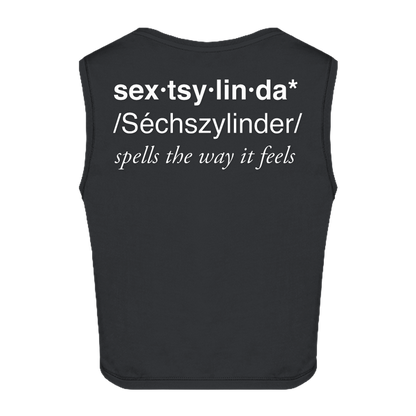 Damen T-Shirt „My love language is Sechszylinder"