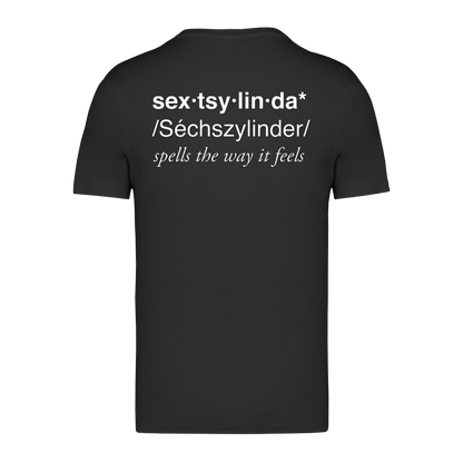 Unisex T-Shirt „Rear View" – GT3 mit Manthey-Kit