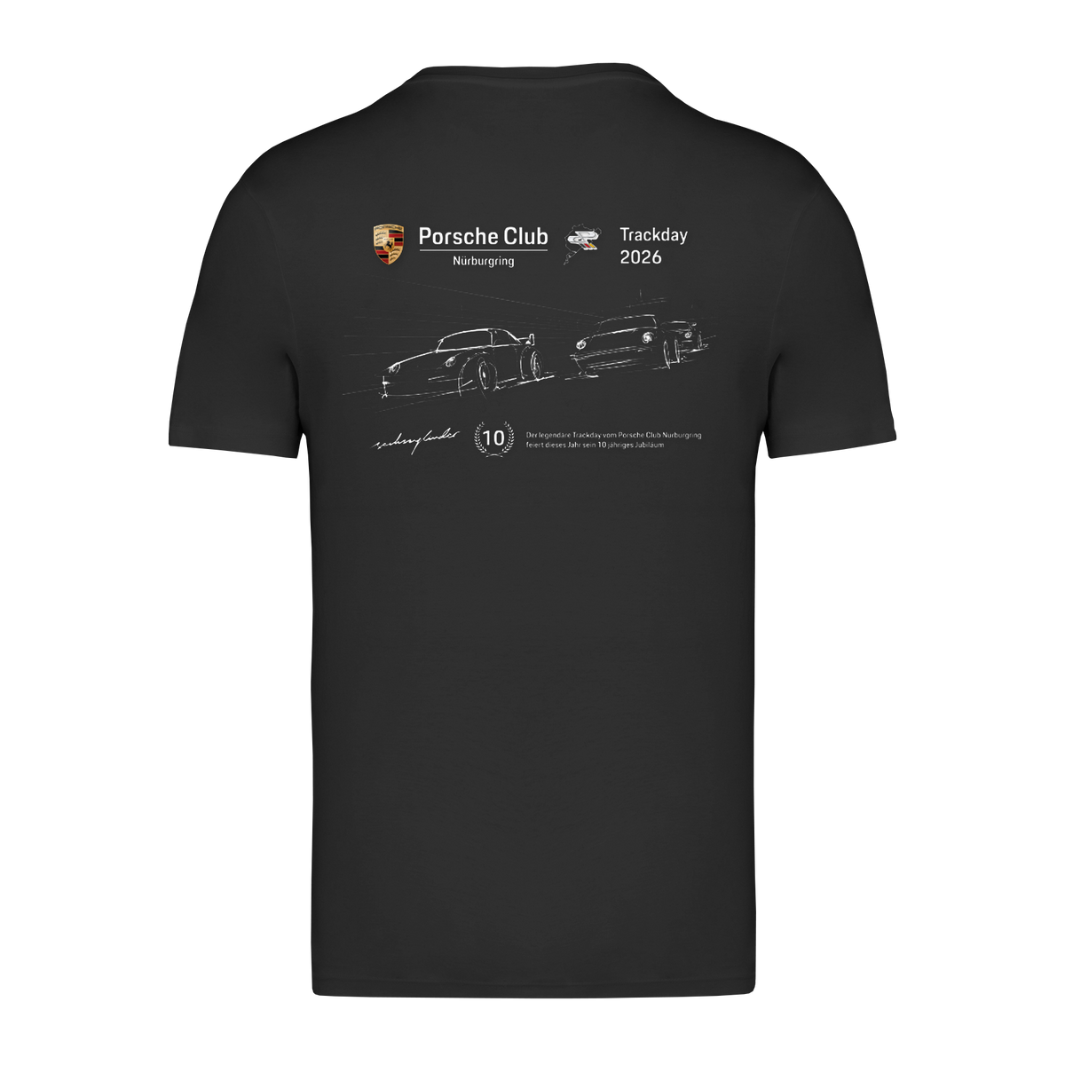 PCN Trackday 10 YEARS T-Shirt