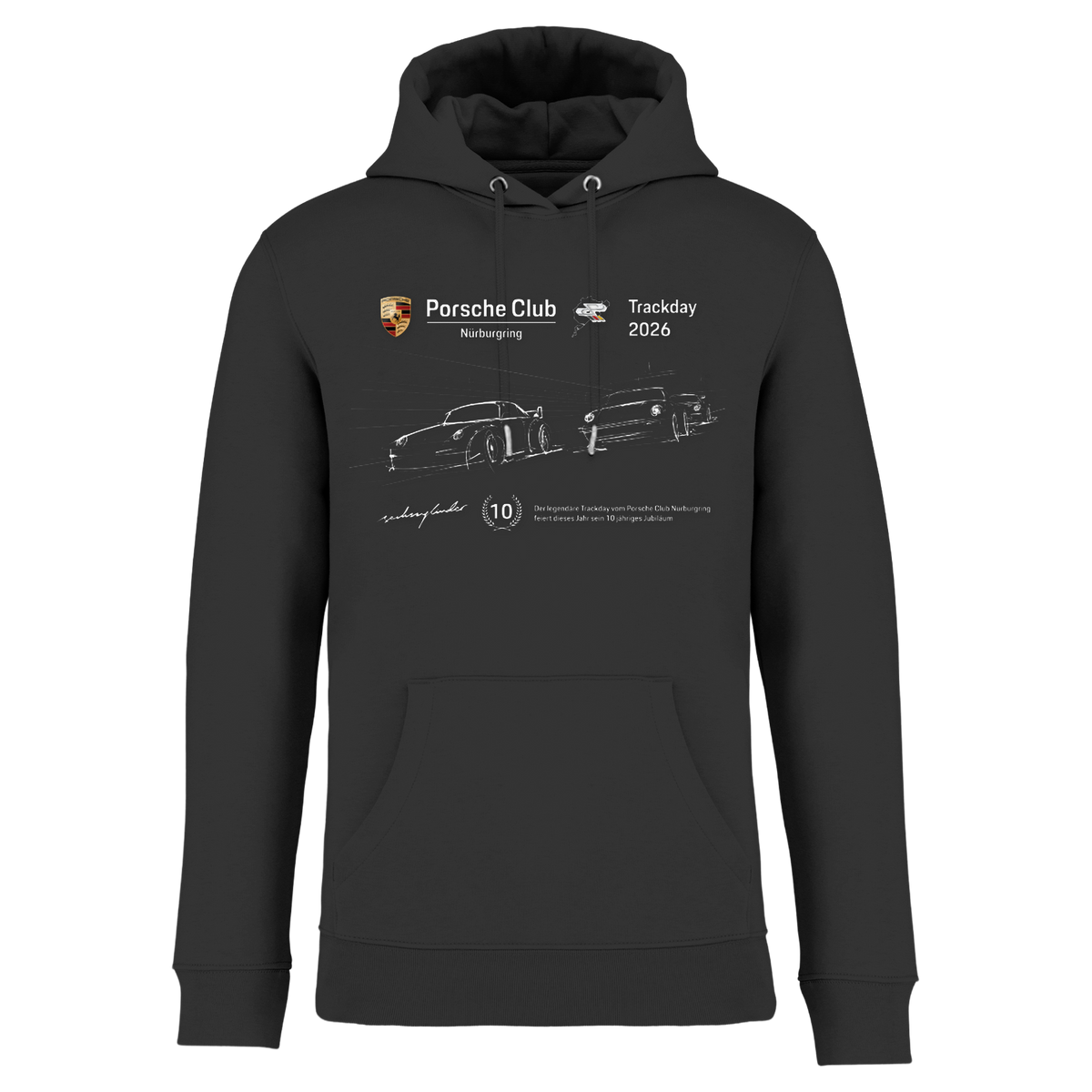 PCN Trackday 10 YEARS Hoodie