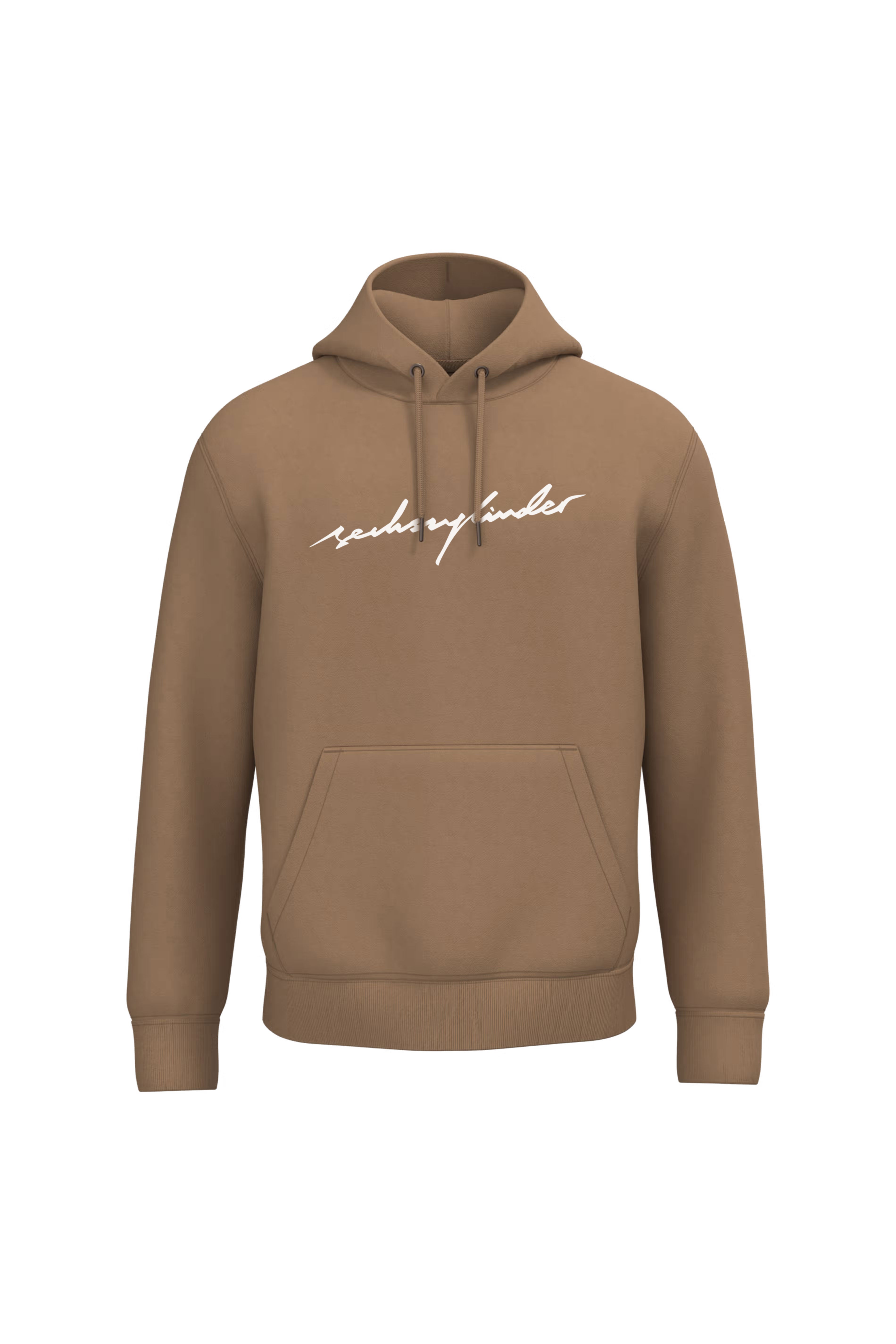 Sextsylinda Hoodie Dark Camel
