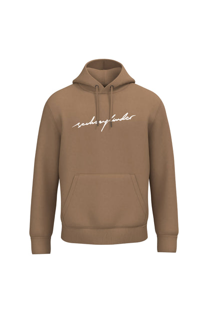 Sextsylinda Hoodie Dark Camel