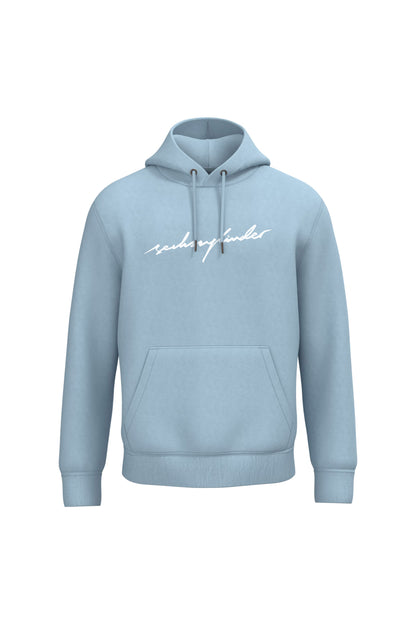 Sextsylinda Hoodie Aquamarine