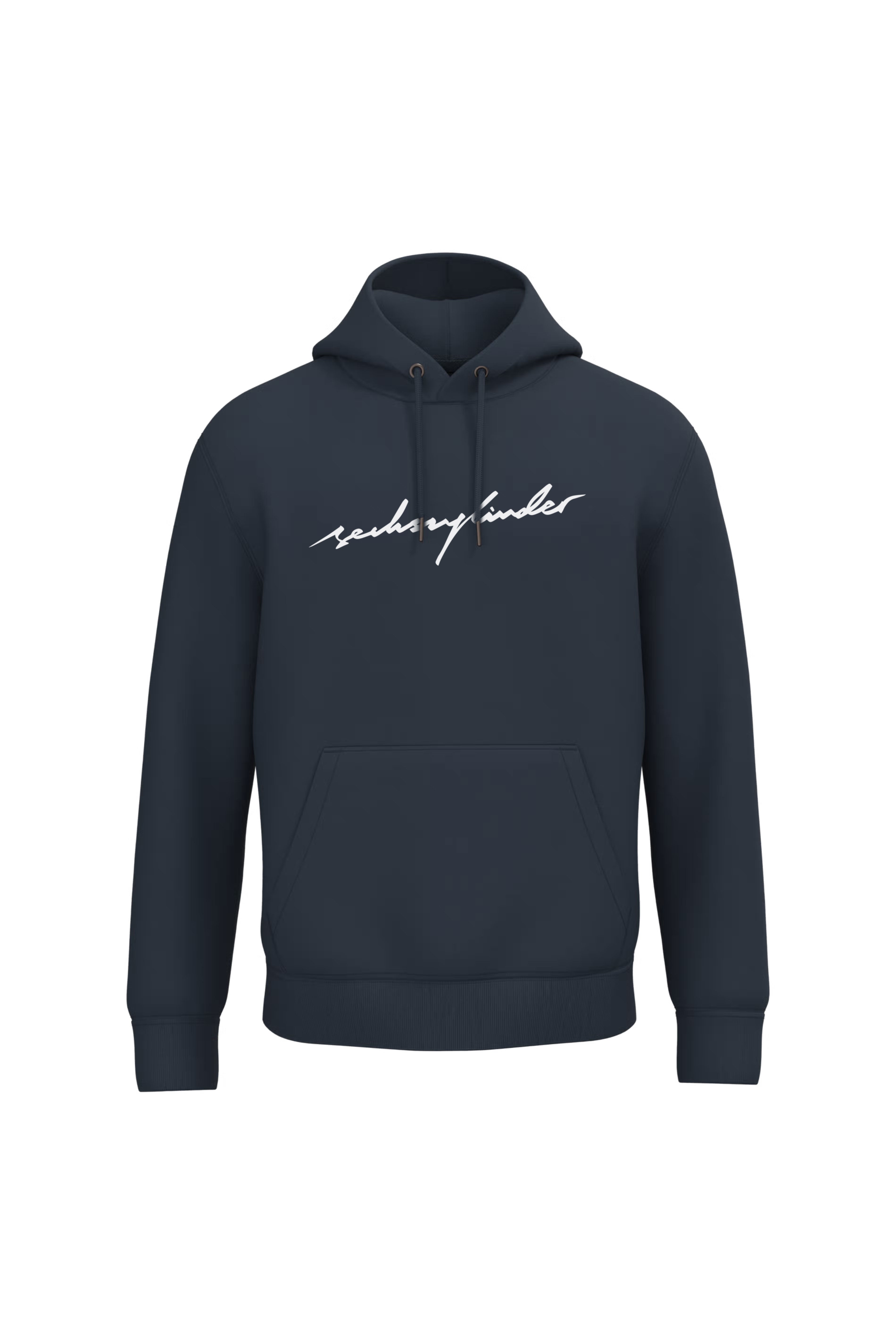 Sextsylinda Hoodie Navy Blue
