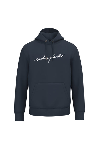 Sextsylinda Hoodie Navy Blue