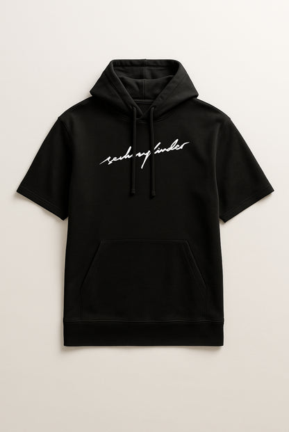 9000 rpm sports club hoodie - black