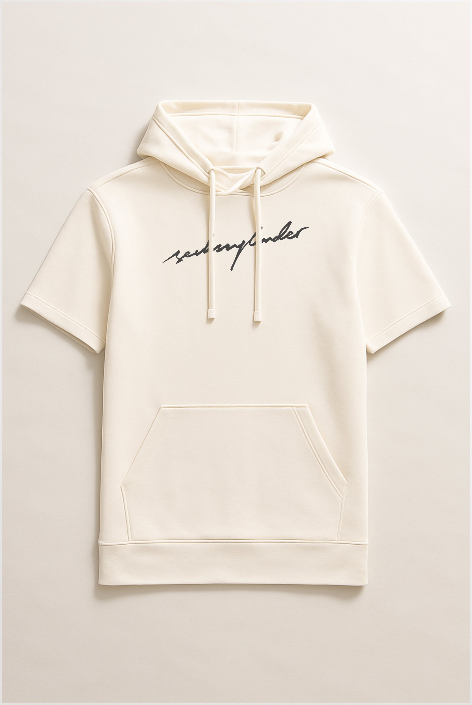 9000 rpm sports club Hoodie - Ivory