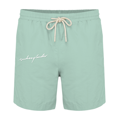 Swim Shorts Brook Green Front