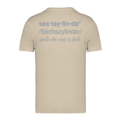 Sextsylinda Blue Raw Natural Rückseite