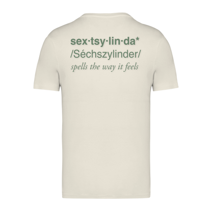 Sextsylinda Green Ivory Rückseite